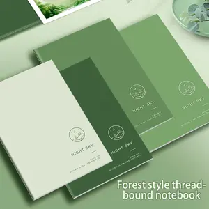 Simple A5/b5 Notebook, Soft Cover Thick Stitched Diary, Large Soft Copybook, Essential Student Notebook, Perfect for School Use