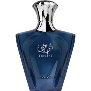 Afnan Turathi Blue Eau De Parfum Spray for Men – Bold & Sophisticated Fragrance, 90ml (3 oz)