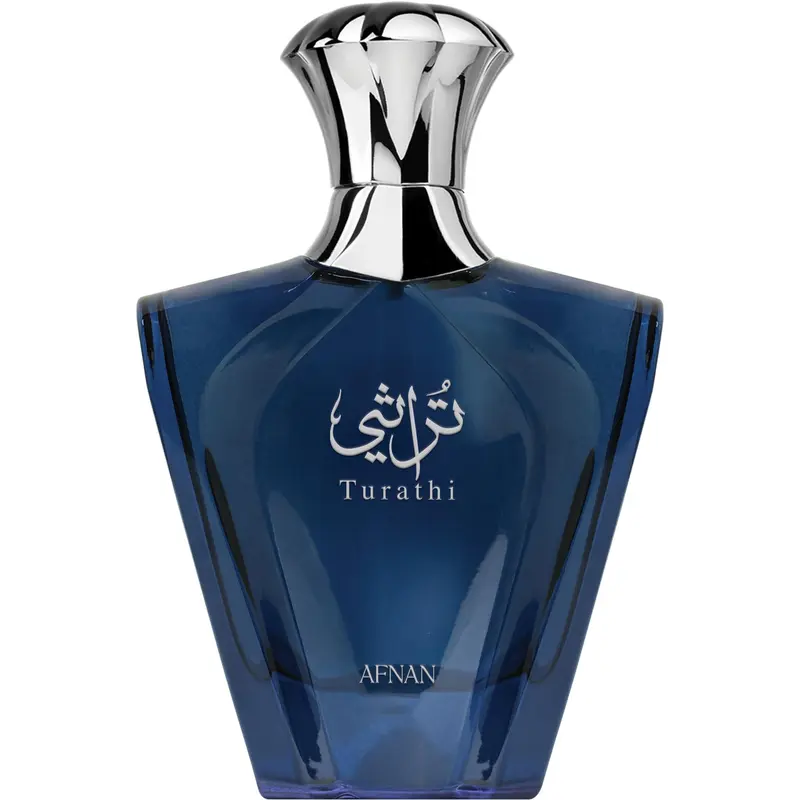 Afnan Turathi Blue Eau De Parfum Spray for Men – Bold & Sophisticated Fragrance, 90ml (3 oz)