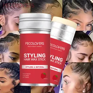 1PC Long Lasting Haircare Hair Wax Stick, Effectively Controls Frizzy and Dry Hair, Refreshing, Suitable for Attending Events/Competitions and Other Occasions