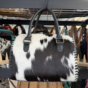 Genuine all over cowhide speedy bag by East Coast Carry