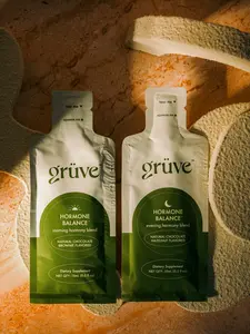 Grüve Daily Inositol Ritual | Morning & Evening Bundle | Myo + D-Chiro Inositol | Liposomal Pouches | PCOS Support