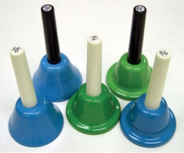 5-Note Expansion Handbells, Super Expansion Set for Those Who Already Own a 20-Note Handbell Set, For Those Who Already Own 20 Note Handbell Set