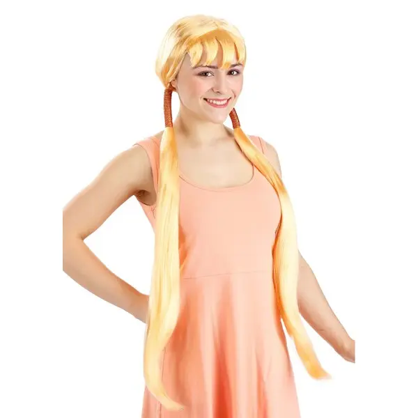 Women's Winx Club Stella Costume Wig