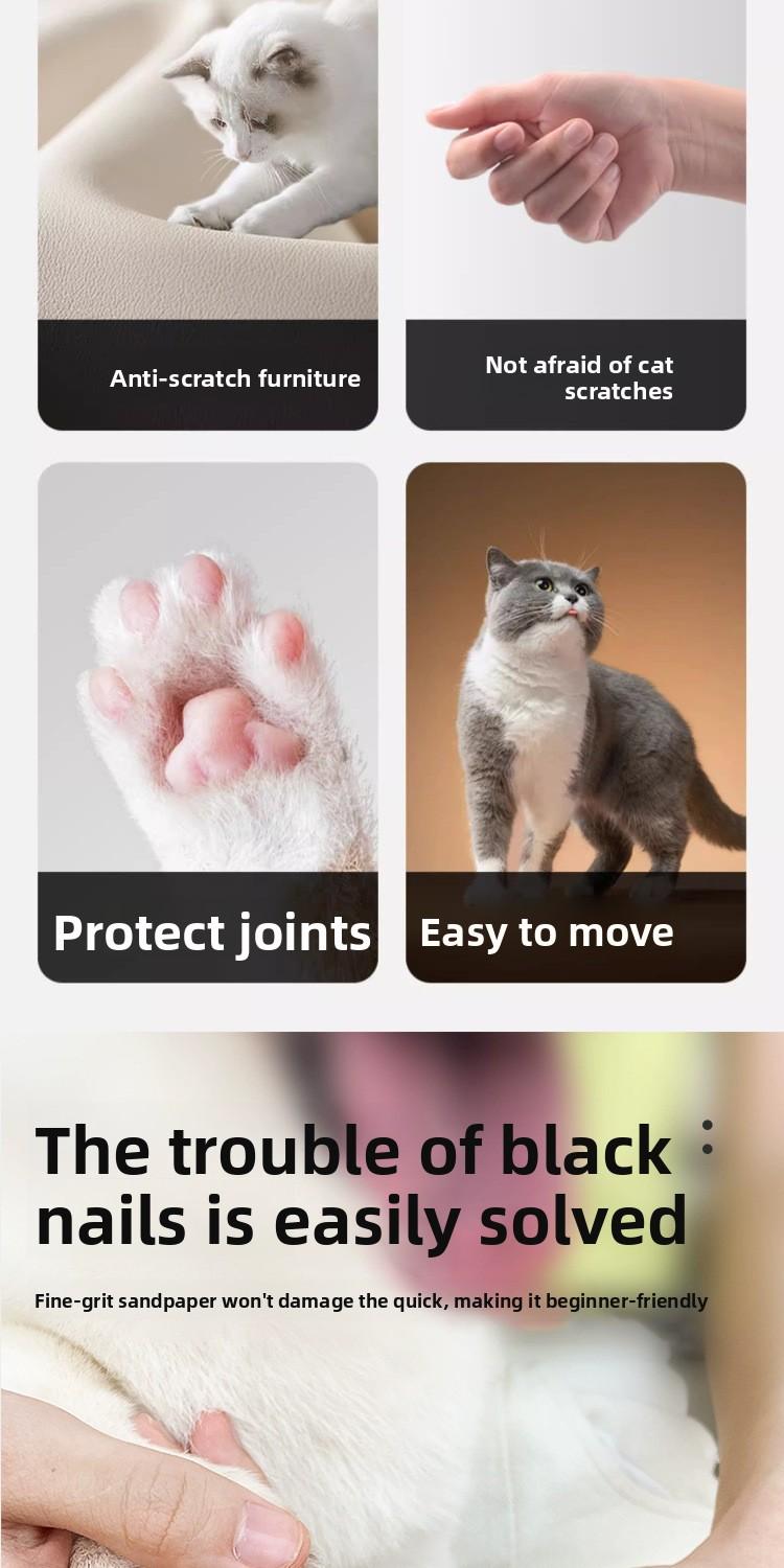 High Efficiency Low Noise Pet Nail file- Electric Pet Armor Grinder- Fully Automatic Portable Rechargeable Pet Nail Scissors Armor Grinding Artifact