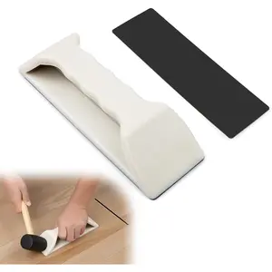 Wood Floor Gap Repair Tool Heavy Duty Wood Grabber Laminate Flooring Tool Wood Floor Repair LVP Installation Kit (New Version)