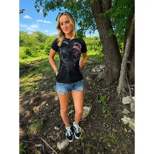 WINGED | Black (Fitted Tee)