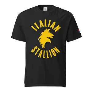 "Italian Stallion" Comfort Colors Tee