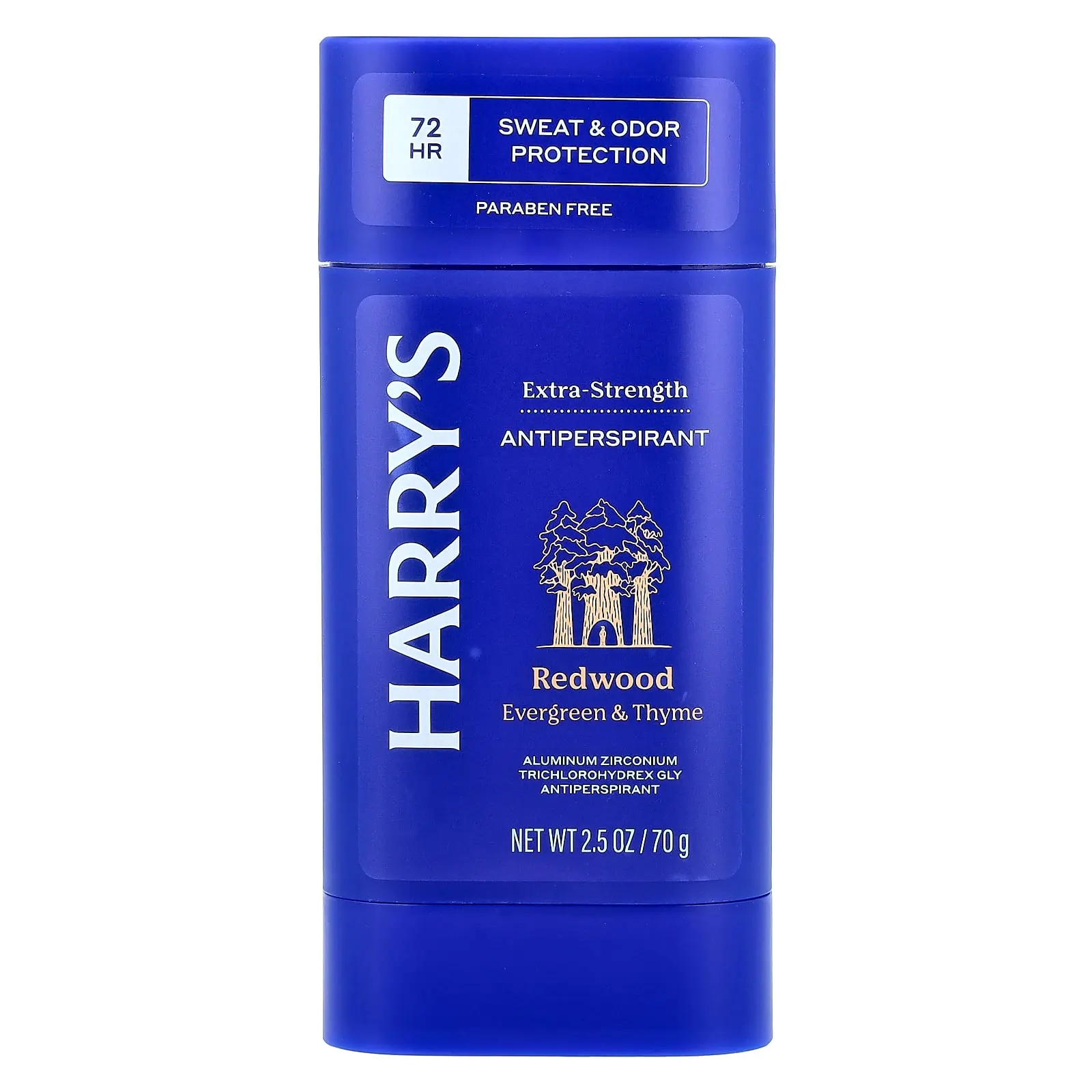Harry's Antiperspirant, Redwood, Evergreen & Thyme, 2.5 oz (70 g)