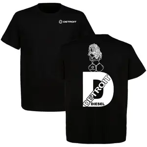 Truck Freightliner Engine Shirt, 2025 Casual Classic Funny Tee, Detroit Diesel Sexy Logo T-Shirt, Gift For Diesel Lover Man Cotton T-Shirt, Gift For Truck Enthusiats