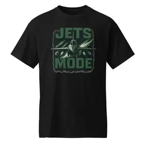 Jets Mode Classic Fit Moisture-Management Tshirt for Men 50 Cotton 50 Polyester Workout Top White Color Variant