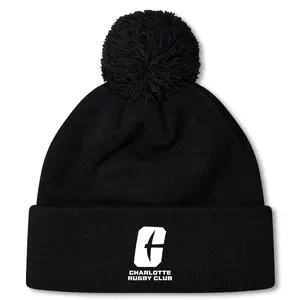 UNC Charlotte Pom Pom Beanie by Canterbury