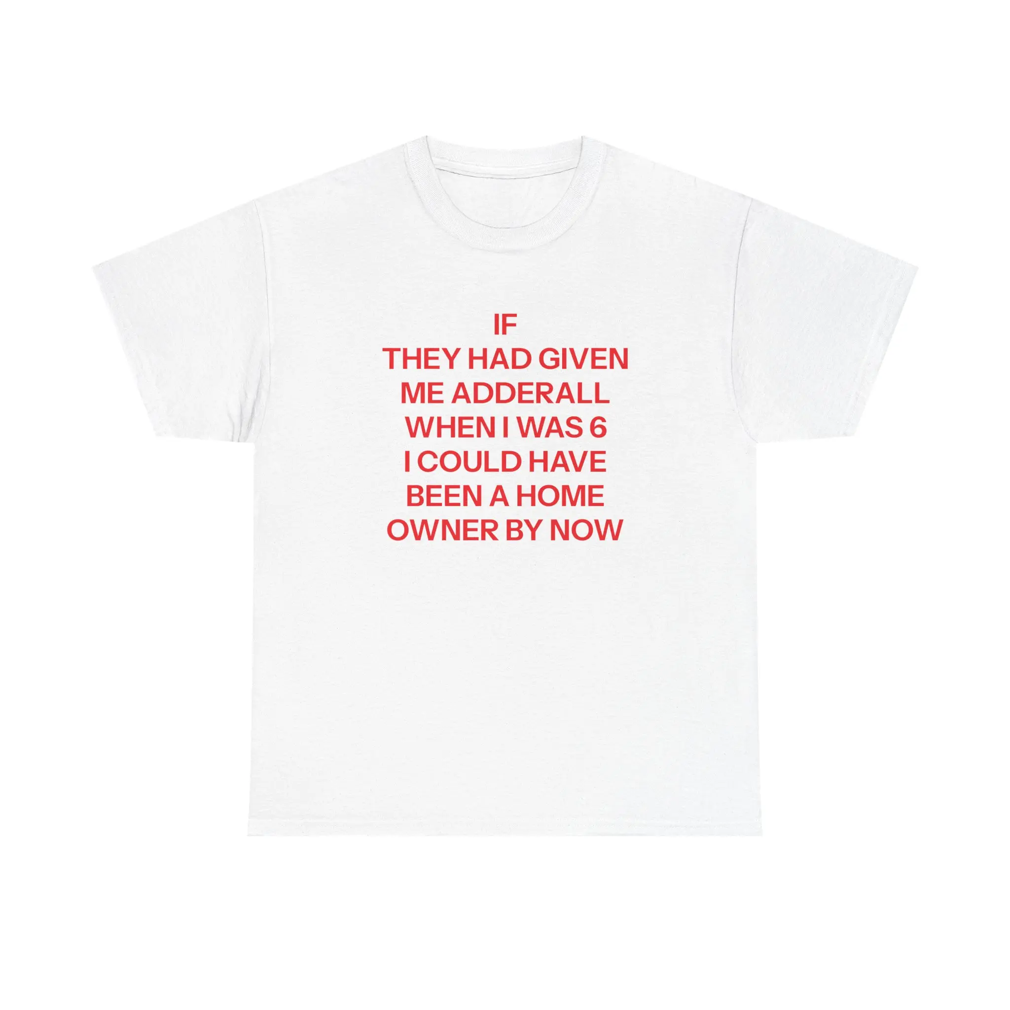 Adderall T-shirt