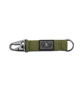 Sullen Clothing Clip Carry Keychain - Compact Design, Ideal for Everyday Use