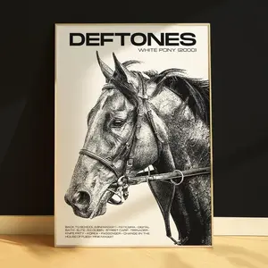 Deftones Art Poster, Alternative Metal Poster, Art Rock Poster, Nu Metal Poster, Art Print#2