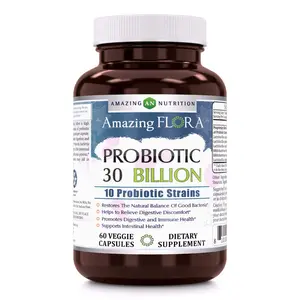 Probiotic | 30 Billion CFU 10 Probiotic Strains | 60 Capsules uro probiotic