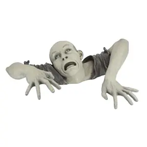 Halloween Crawling Zombie Horror Props Outdoor Garden Statue Graveyard Decor New