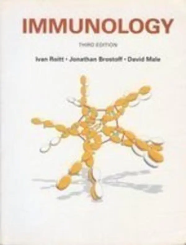 Used Medical Textbook - Immunology by Ivan M. Roitt (Paperback, English) - Clinical Concepts, Highly Visual