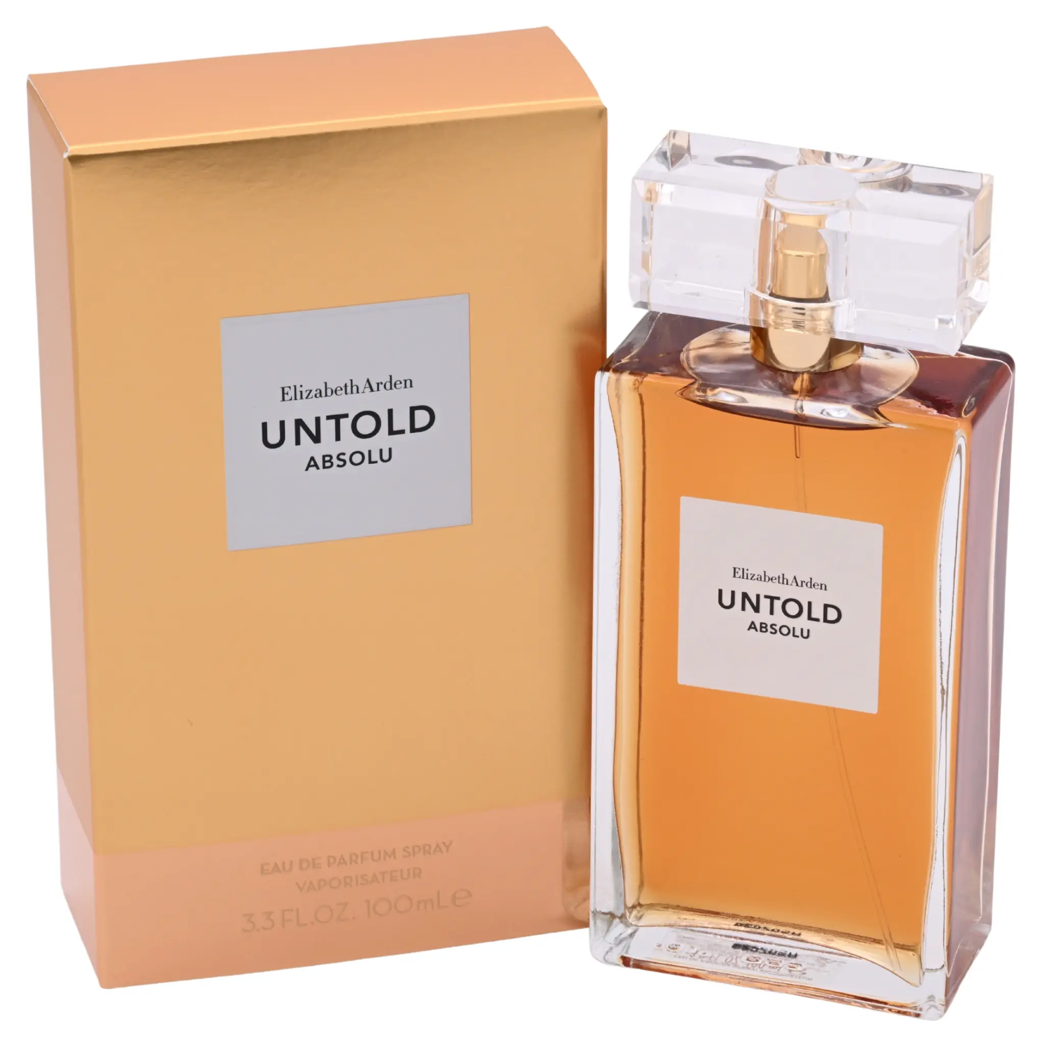 Elizabeth Arden Untold Absolu EDP Spray, an Elegant Women's Fragrance, Fruity Floral Perfume for Female Wear, 3.4 fl oz