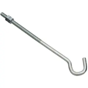 Stanley Hardware 221705 .37 x 10 In. Zinc Hook Bolt