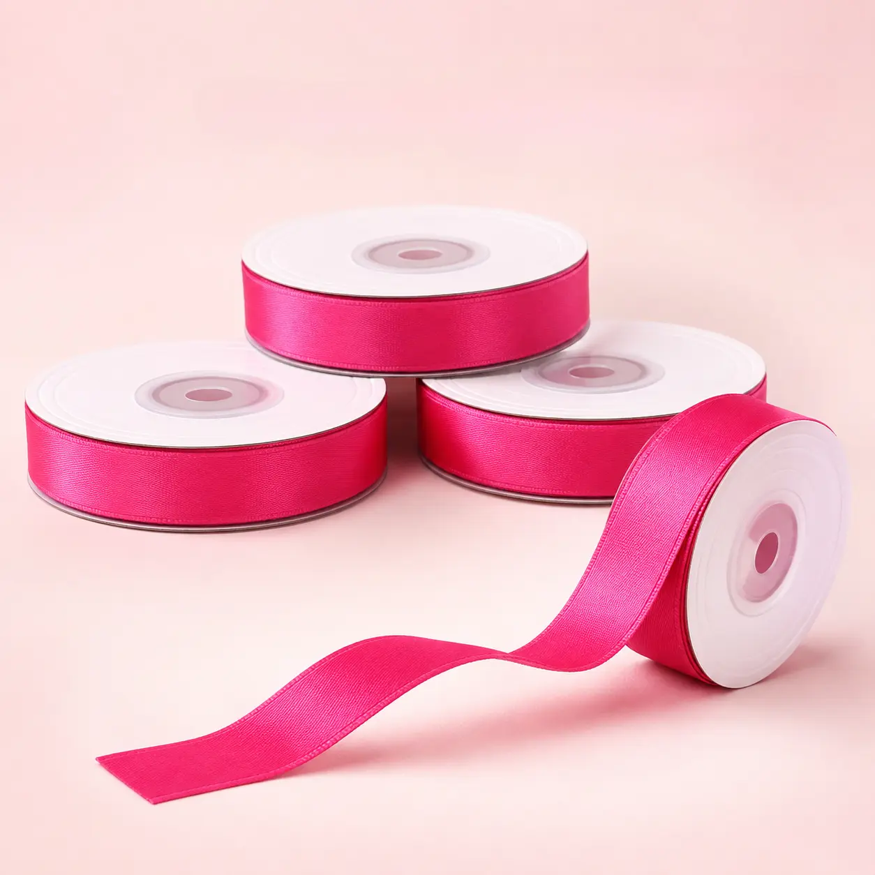 20 yards  Pink Ribbon Festive Wrapping Ribbon Halloween and Christmas Crafts Versatile DIY Decorations Gift Box Wrapping Ribbon   Entryway Wreath  Handmade Decorations Party Invitations and Bows