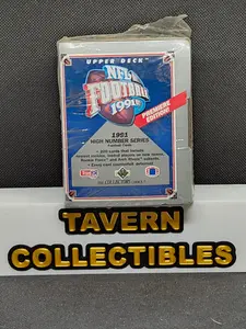 1991 Upper Deck Sealed Football High Number Series Set