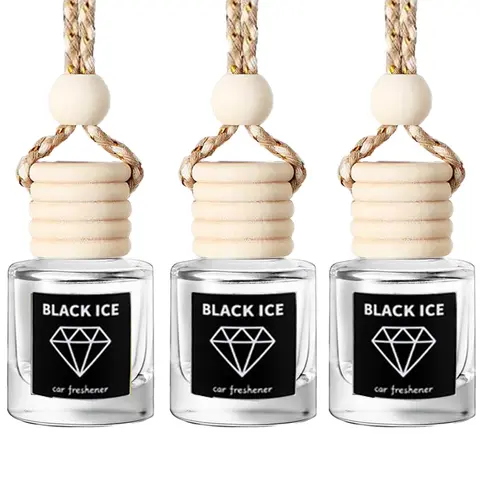 3PCS Premium Scented Car Air Freshener - Long Lasting Diffuser - Safe and Non-Toxic - Stylish and Compact Design - Versatile and Convenient
