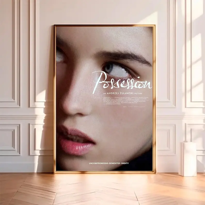 Possession--Movie Poster,High Quality Canvas Print, Wall Art, Room Decor, Art Poster For Gift Unframed