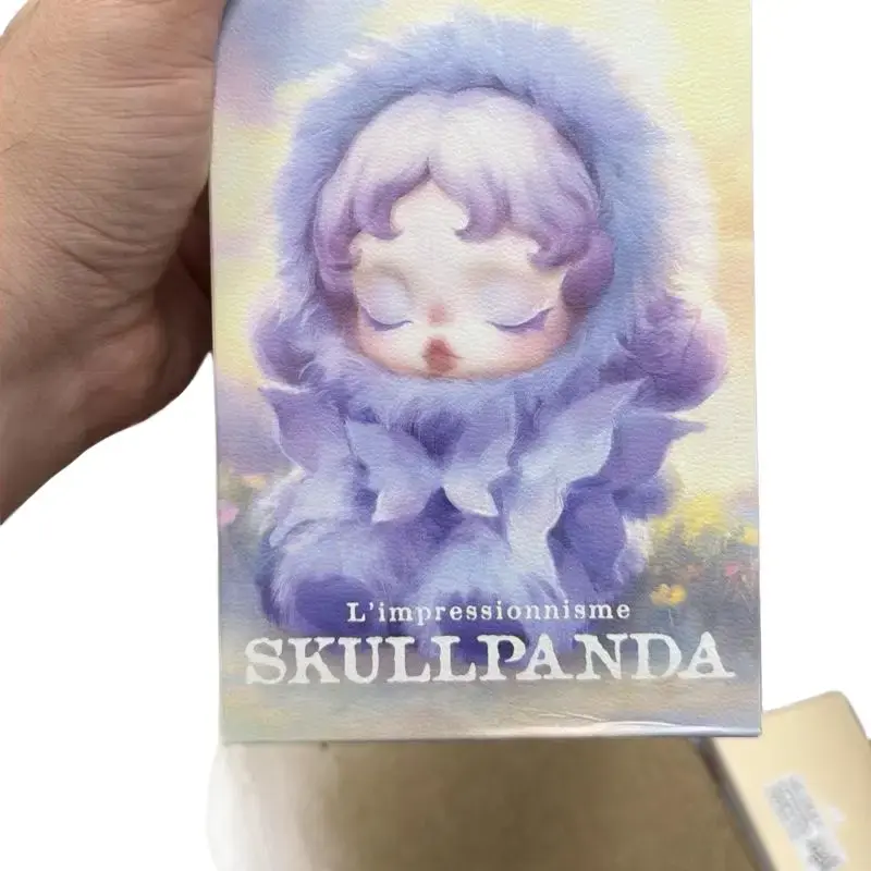 Skullpanda Collectible Toy Bag Charm - BJD Figurine with Articulated Joints, Mix & Match Accessory, Ideal Holiday Gift for Collectors