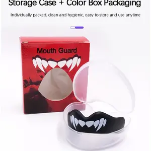 Professional Boxing Mouth Guard Sports Mouthguard, Unisex Protective Gear for MMA Kickboxing Taekwondo Fighting Training