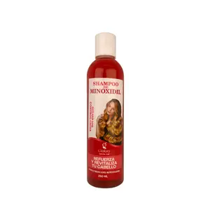 Giofora Minoxidil Shampoo for Women - Anti Hair Loss 250ml/ Haircare Comfort minoxidil Conditioner Cleanser Cleansing minoxidil  hair growth hair growth product