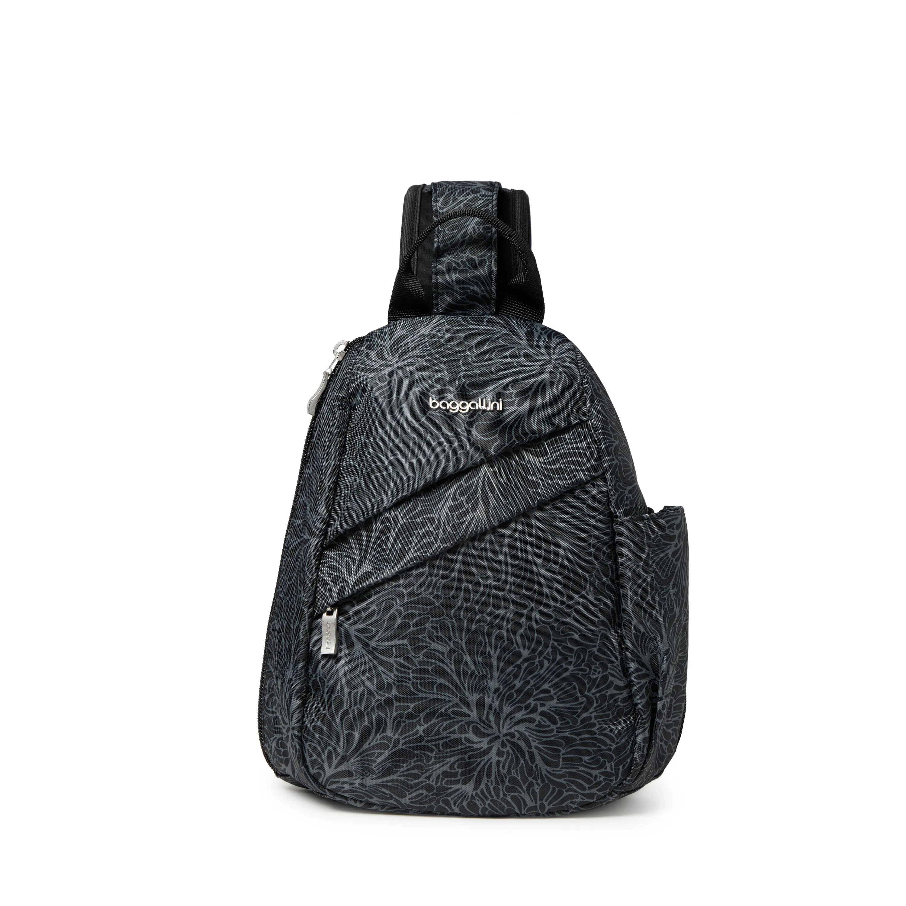 baggallini Women's True Classic Medium Crossbody Sling Backpack