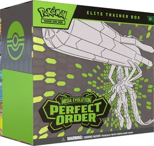 Pokemon TCG: Perfect Order Elite Trainer Box