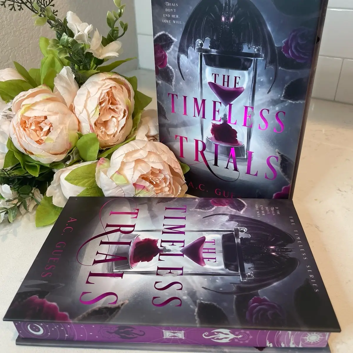 Signed Special Edition Hardcover The Timeless Trials IN STOCK