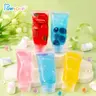 Pawtoto Fruit Toothpaste Shaped Squeeze Accessory, Soft Silicone Texture, Decompression & Anxiety Relief, Portable Pocket Design, Smooth & Reusable, Creative Present for Teens and Adults, Suitable for Desktop Use, Ages 14+, 14cm × 4cm × 3cm, 130g