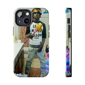 Chief Keef Gamer Inspired Tough Case for iPhone 11, 12, 13, 14, 15, 16, 17