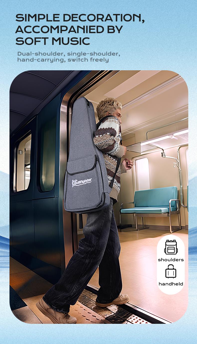 Bullfighter D350 Headless Electric Guitar – 24 Fanned Multi-Scale, Kill Switch Button for Stutter Effects, Pull-Push Coil Split, Lightweight Okoume Body – Modern Ergonomic Design for Technical Players