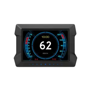 2025 New Car Digital GPS Tachometer, CarHUD Head-Up Display, OBD/GPS Smart Meter,Speed, Engine RPM, Voltage Screen, FaultDetection, Clear Fault Code, Hill Descent MeterAmbient Lighting Multifunctional for most vehicles
