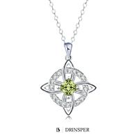 8. August / Peridot Artificial Crystal