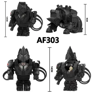 Model Dolls Bricks Minifigures Action Figures Assemble Cartoon Characters Puzzle Building Blocks Toys Children's Birthday Gifts