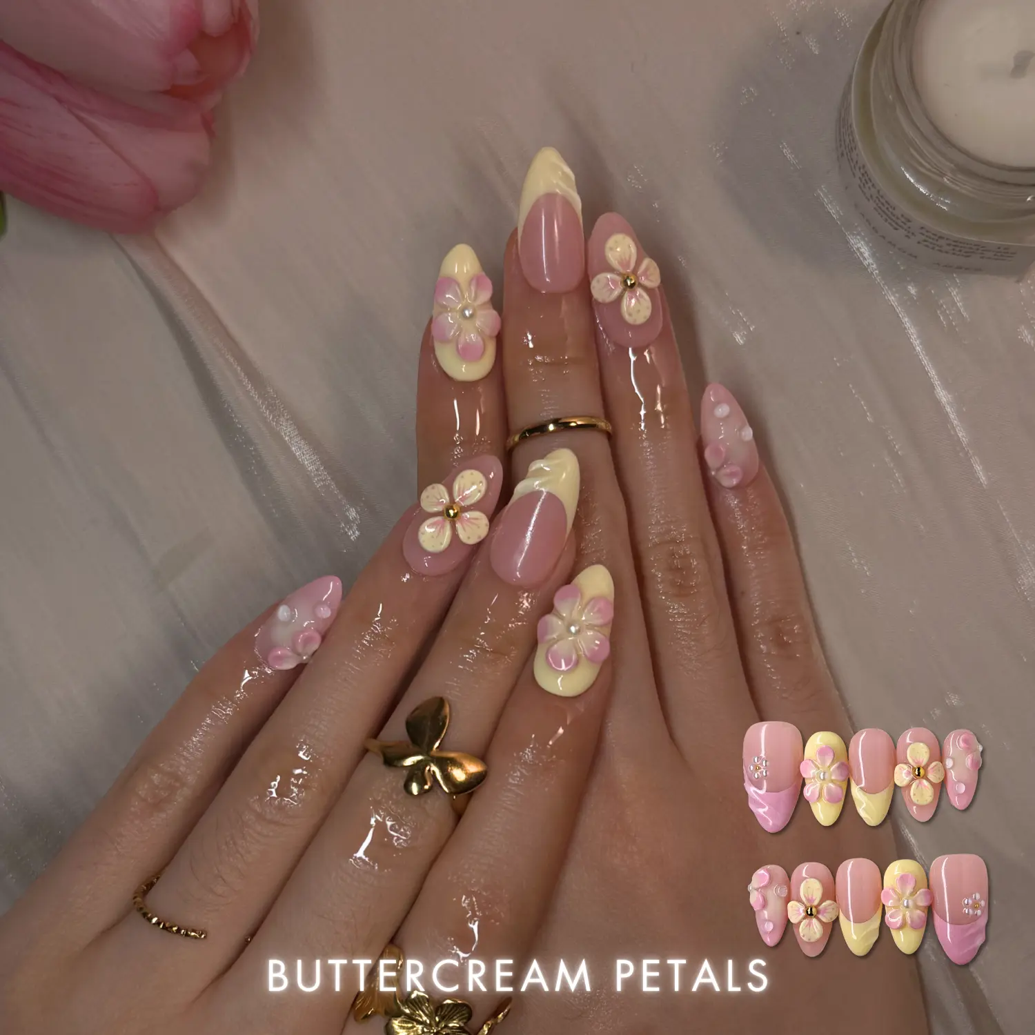 Buttercream Petals