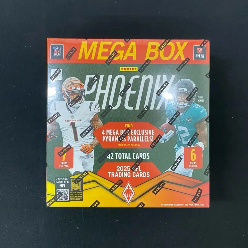 2025 PANINI PHOENIX MEGA BOX 2025 PANINI PHOENIX MEGA BOX