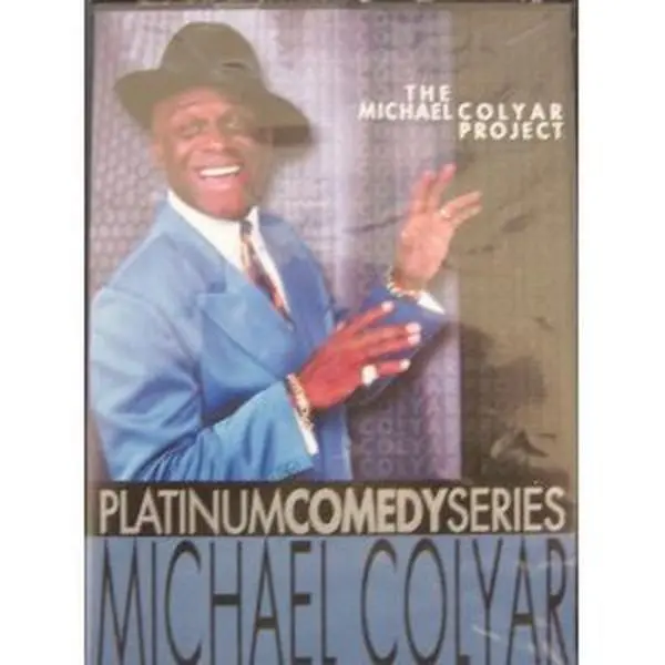 USED Book - Platinum Comedy Series: Michael Colyar - The Michael Colyar project [DVD] (DVD) - english