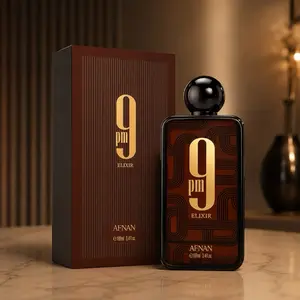 AFNAN 9PM Elixir Eau De Parfum for Men | Long Lasting Luxury Fragrance | 100ML