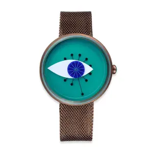 Blue Ray Analog Watch