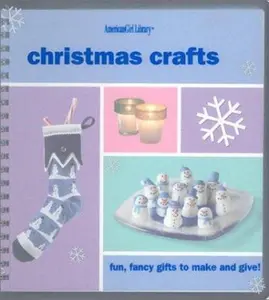 USED-American Girl Library Christmas Crafts by American Girl (Paperback)