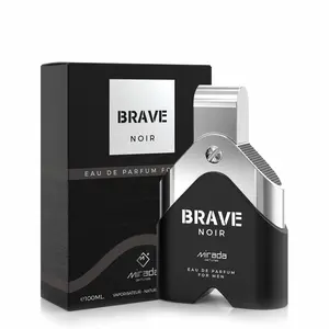 Brave Noir (Pour Homme) - 100ML Edp by Mirada 3.4oz