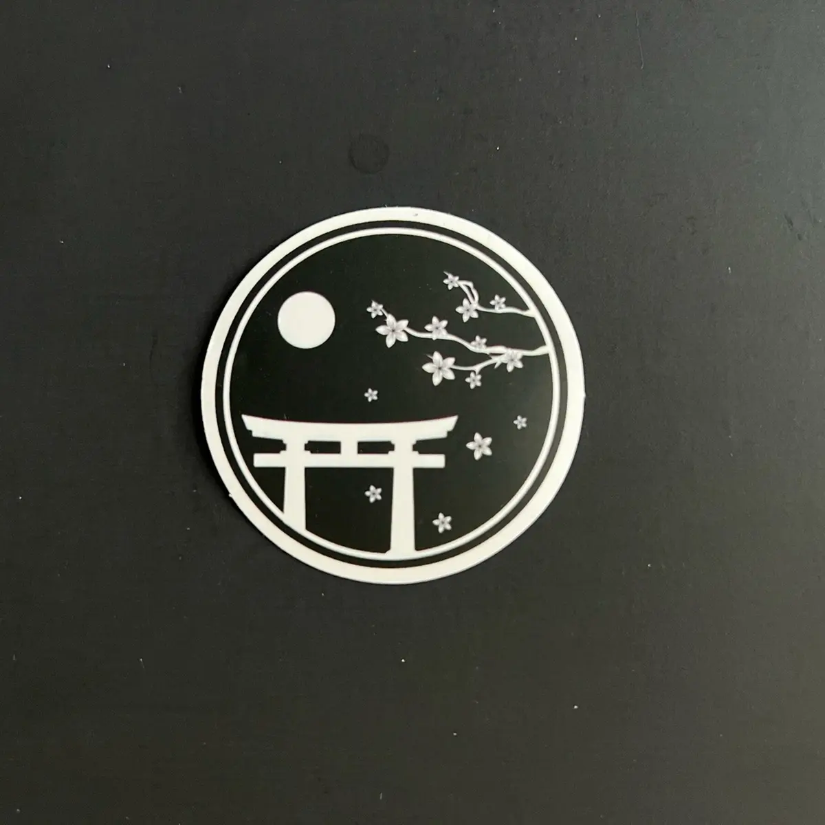 JDM Japan Cherry Blossom Vinyl Sticker for Car, Laptop & More - High Quality and Durable