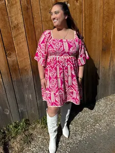 The Kennedy Aztec Dress