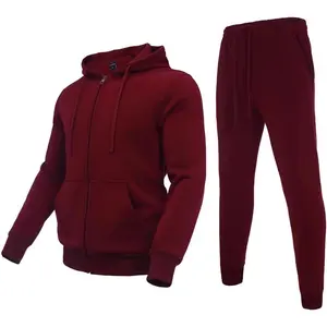 Zusmen Tracksuit Mens, Track Jackets and Pants 2 Piece Outfit